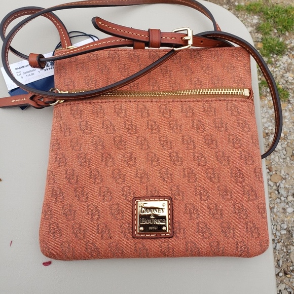 Dooney & Bourke Bags Dooney And Bourke Double Zip Crossbody Poshmark